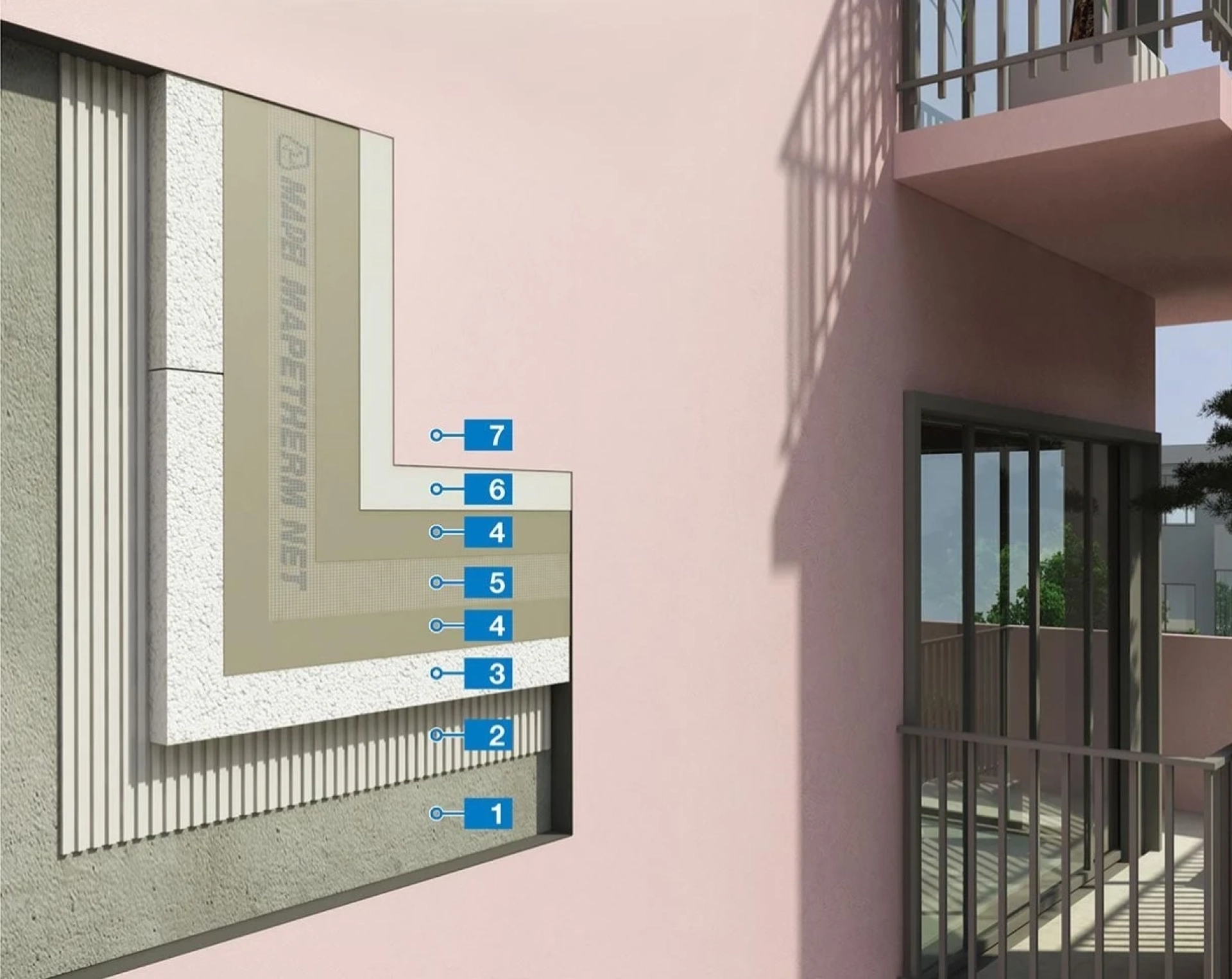 WET FACADE SYSTEMS