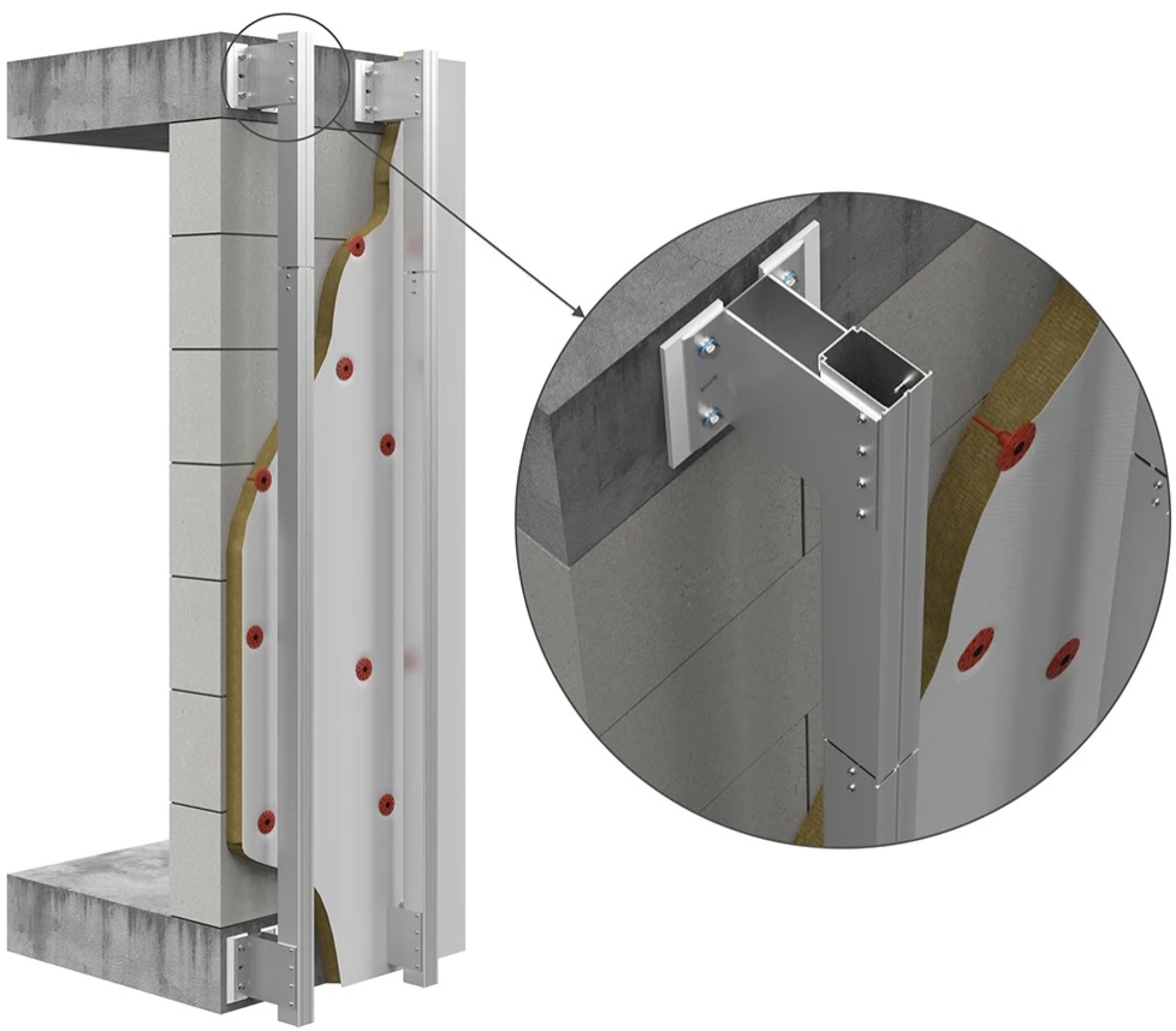 MECHANICAL FACADE SYSTEM