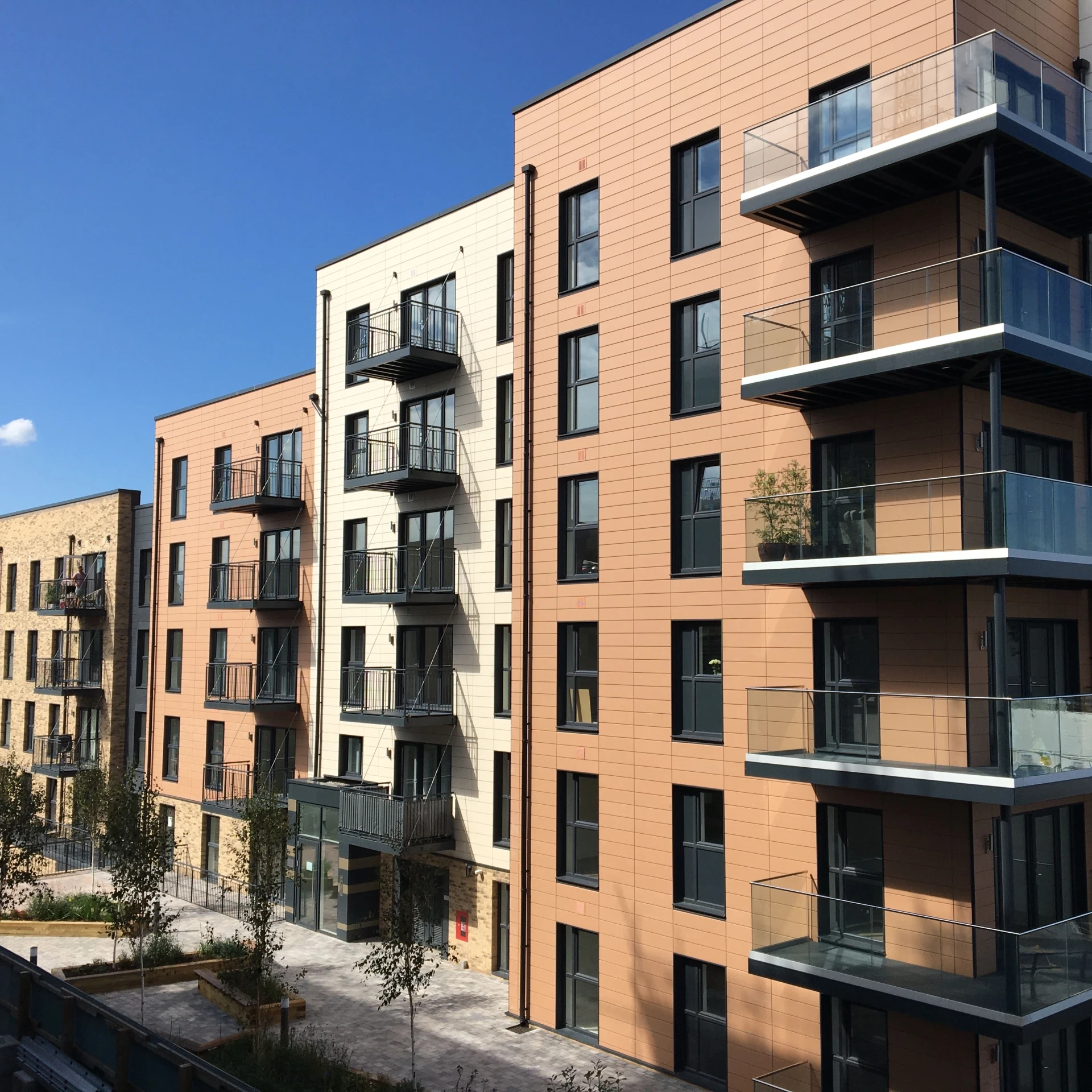 Facade cladding