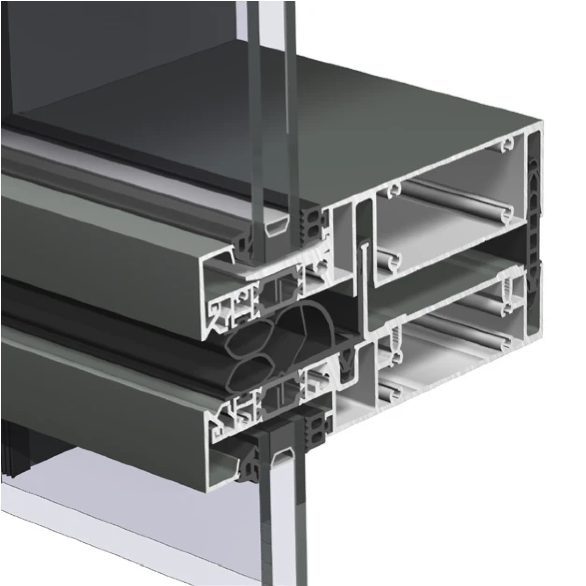 UNITIZED CURTAIN WALL SYSTEM
