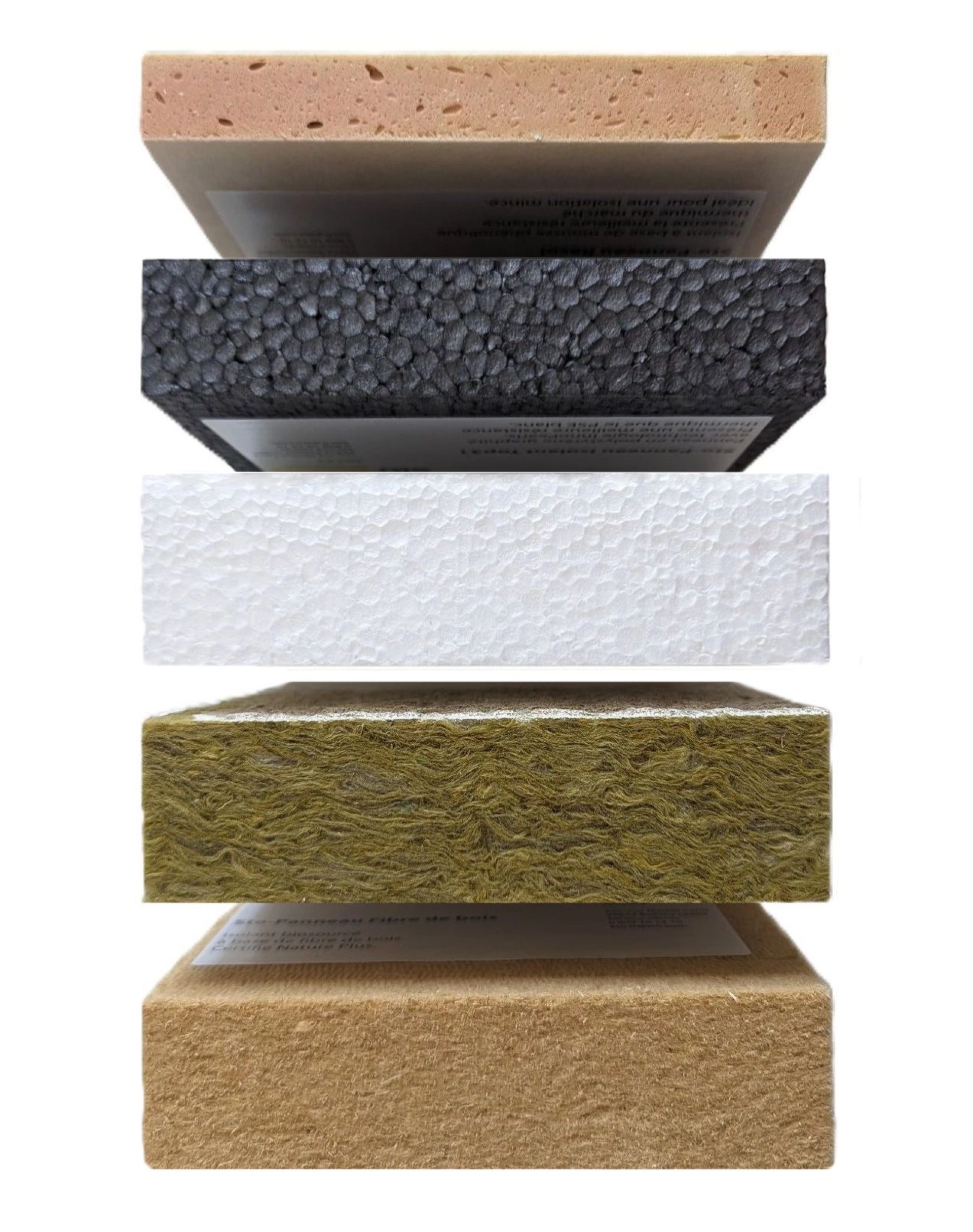 THERMAL & WATER INSULATION