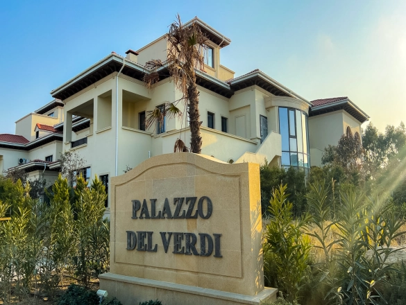 Palazzo Del rosa & Del verdi